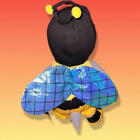 🎁 RARE NWT The Simpsons 14" Bubblebee Man Plush Toy Applause 20th Century Fox - Picture 2 of 4